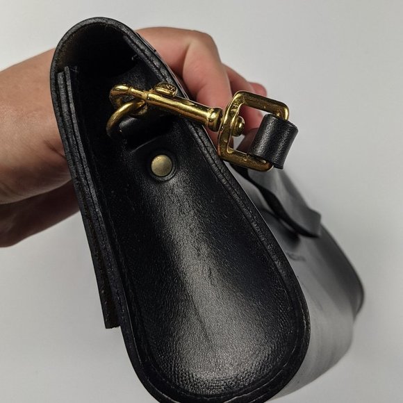 Grace Gordon The Cara Leather Cutch Purse - Picture 9 of 13